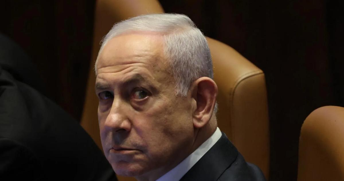 El primer ministro israelí Benjamin Netanyahu