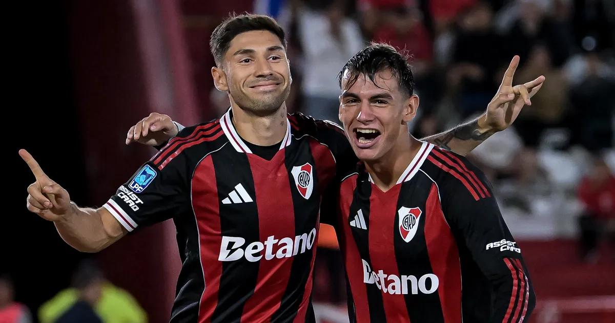 River viene de vencer a Hurac�n en Parque Patricios