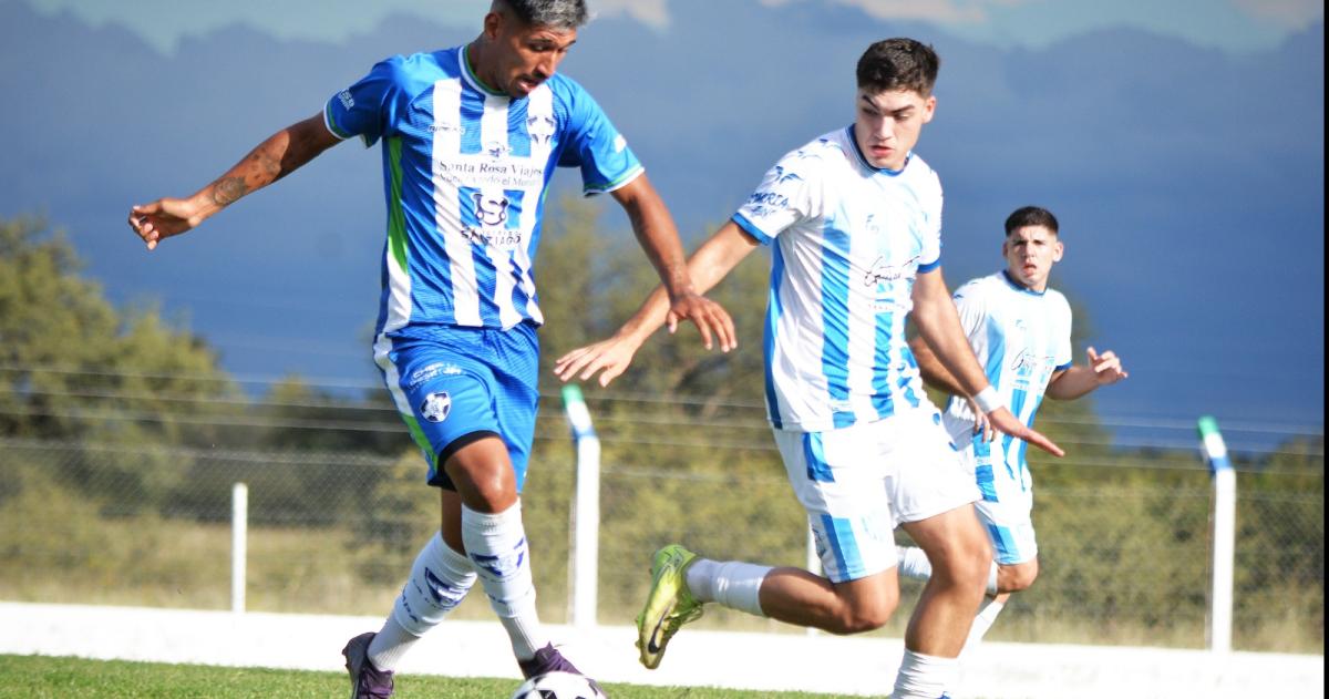 Deportivo Winifreda pisoacute fuerte en Santa Rosa