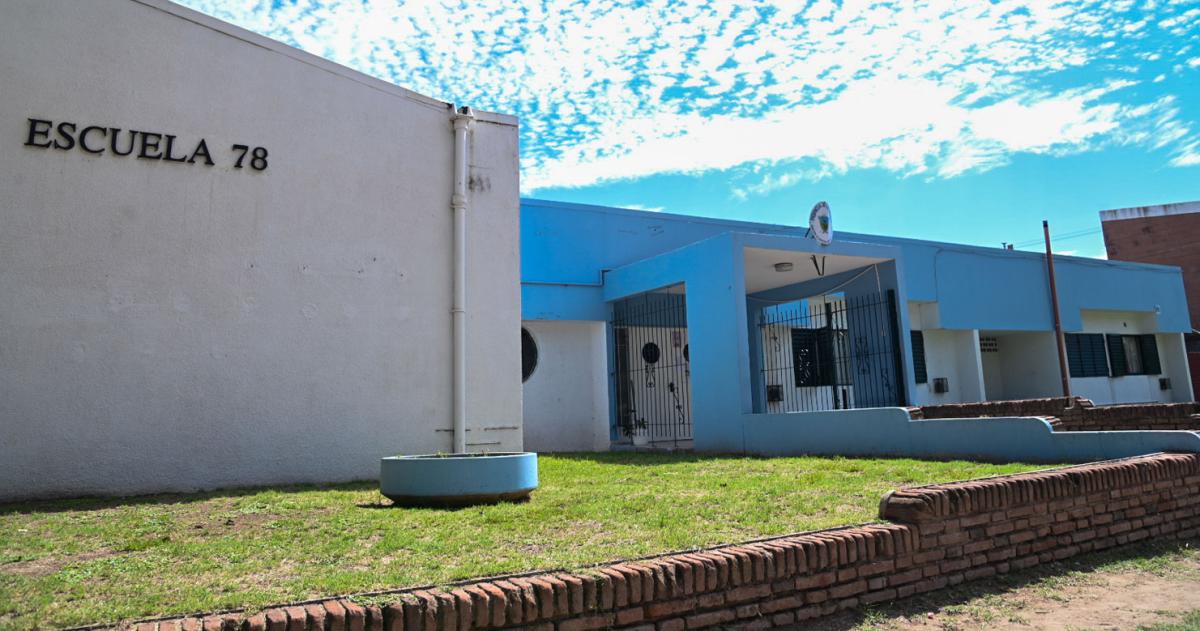 La Escuela 78 fue una de las m�s afectadas por el temporal del 18 de febrero