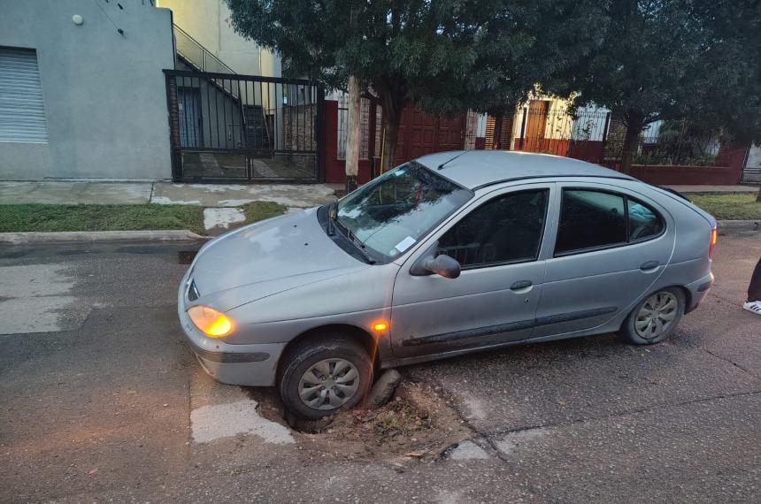  Personal municipal debió intervenir en el lugar