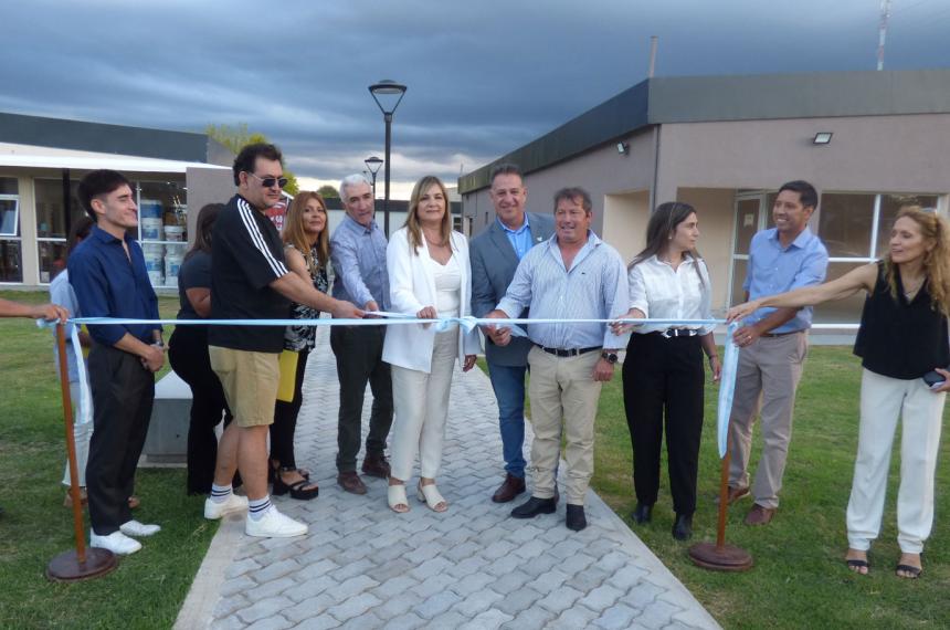 Las obras fueron inauguradas durante los actos de este domingo