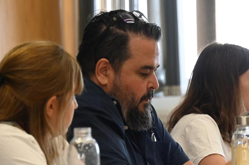 Leandro Romero secretario general de APULP