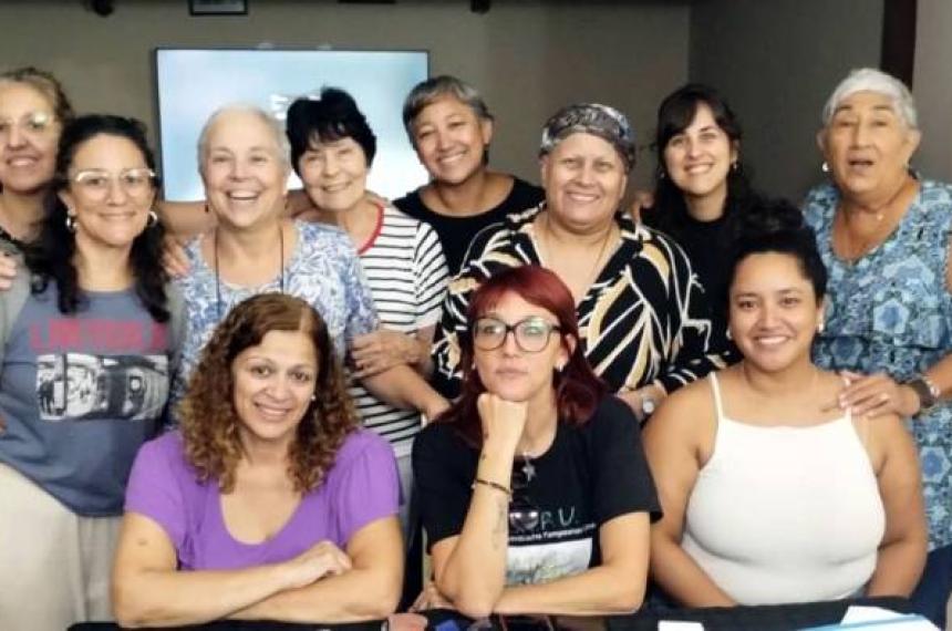 Eli Martins asumioacute la presidencia de MAPU y destacoacute la lucha por maacutes mujeres en los escenarios