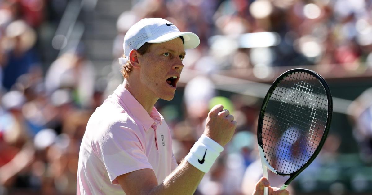 El italiano ganó en dos parciales un partidazo