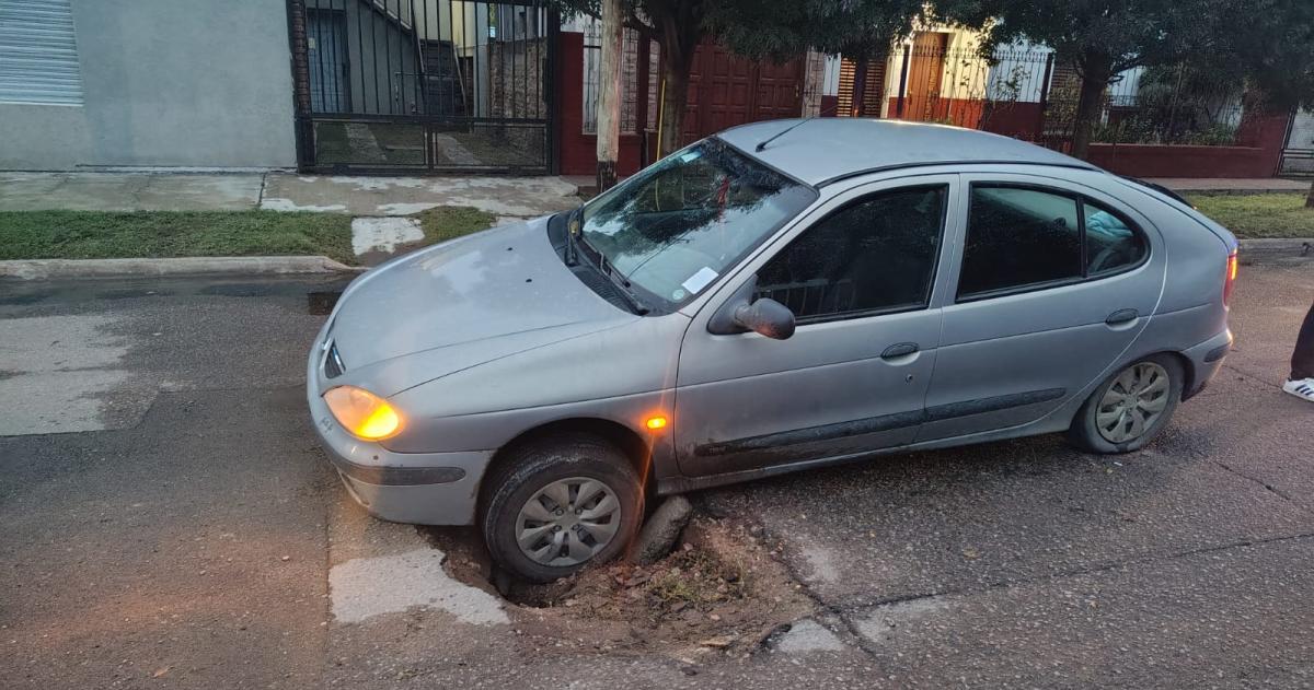  Personal municipal debió intervenir en el lugar