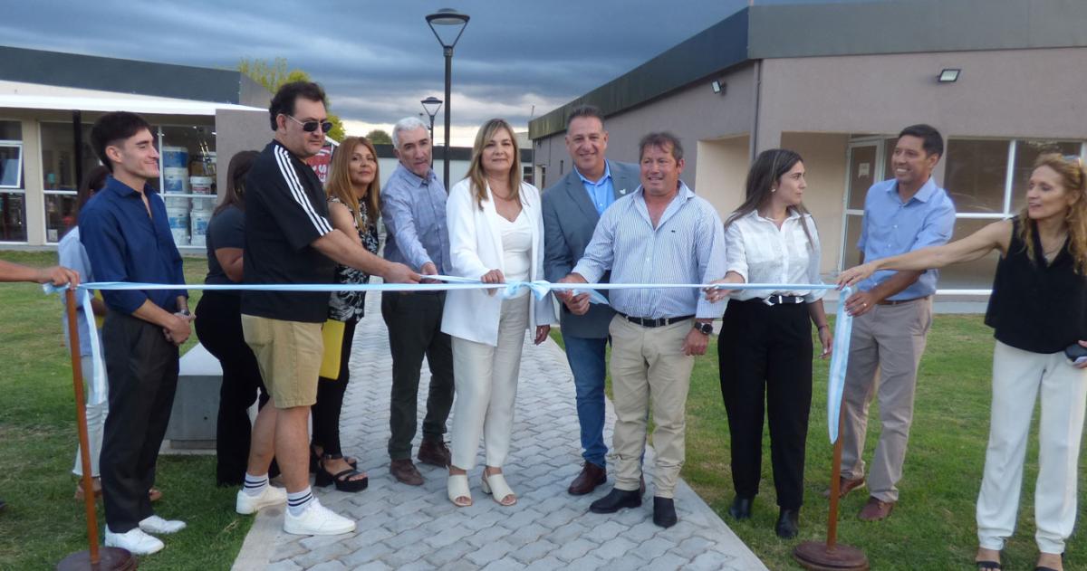 Las obras fueron inauguradas durante los actos de este domingo