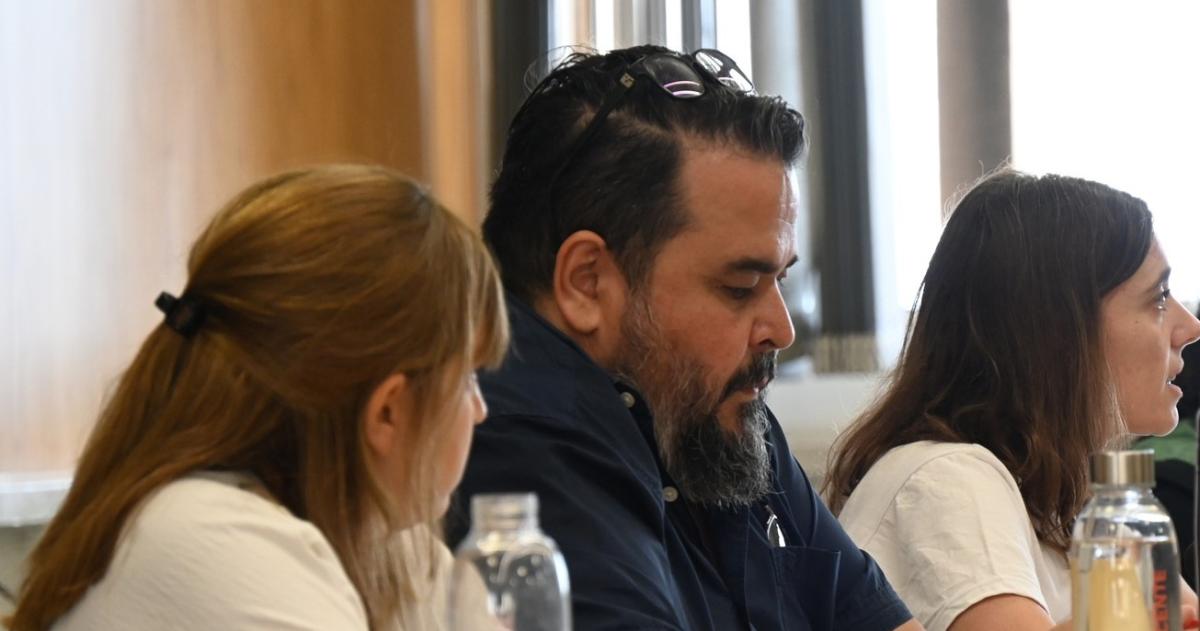 Leandro Romero secretario general de APULP