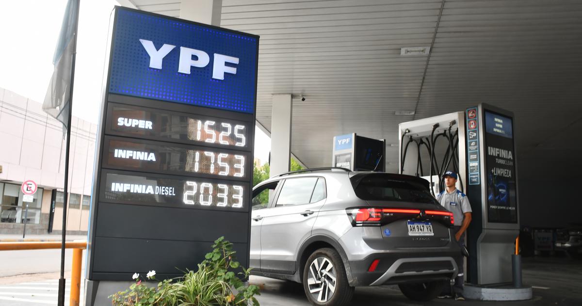 Los combustibles no dan tregua- los precios saltaron un 9-en-porciento- en marzo