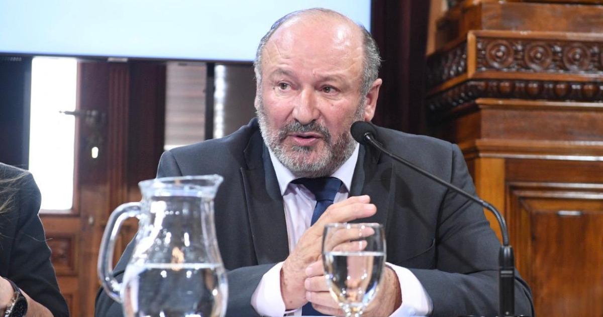 El senador radical pampeano Daniel Kroneberger