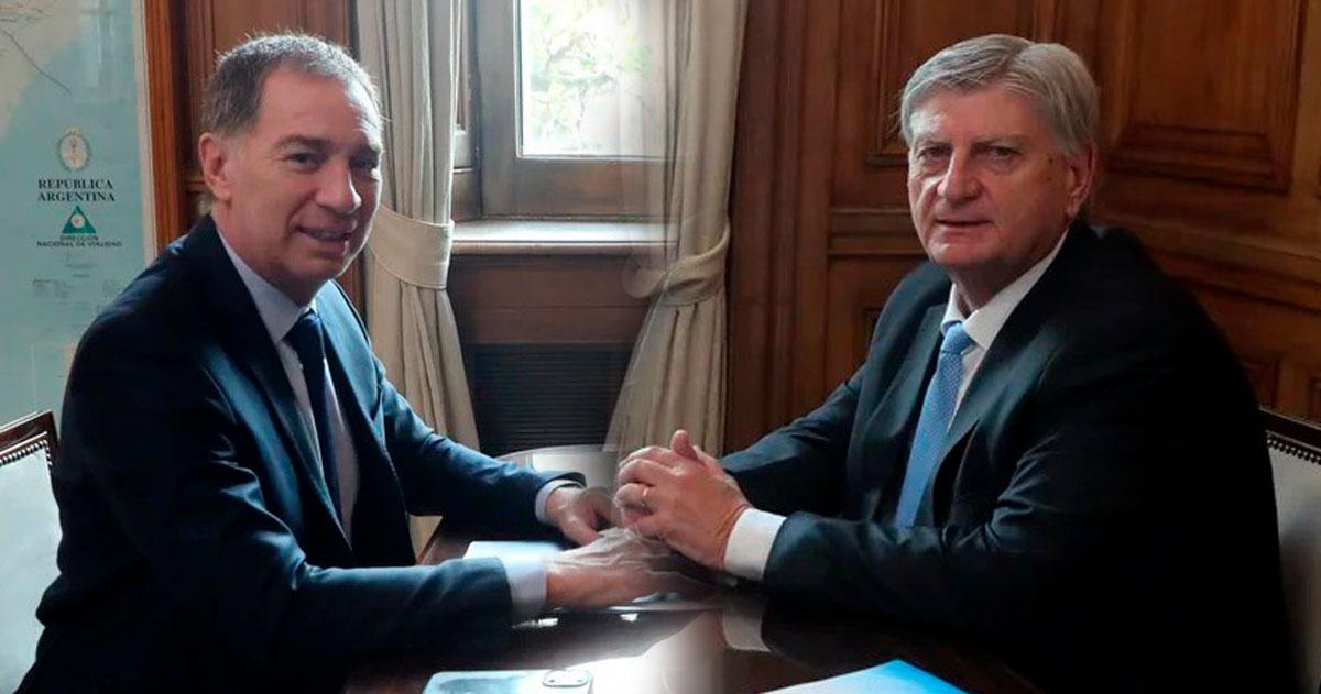  Adem�s se avanzó en la propuesta de transferencia de rutas nacionales a la órbita provincial