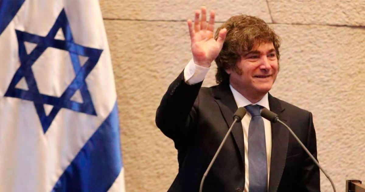 Milei reafirma su alineamiento con Israel y participaraacute del acto por el atentado a la embajada