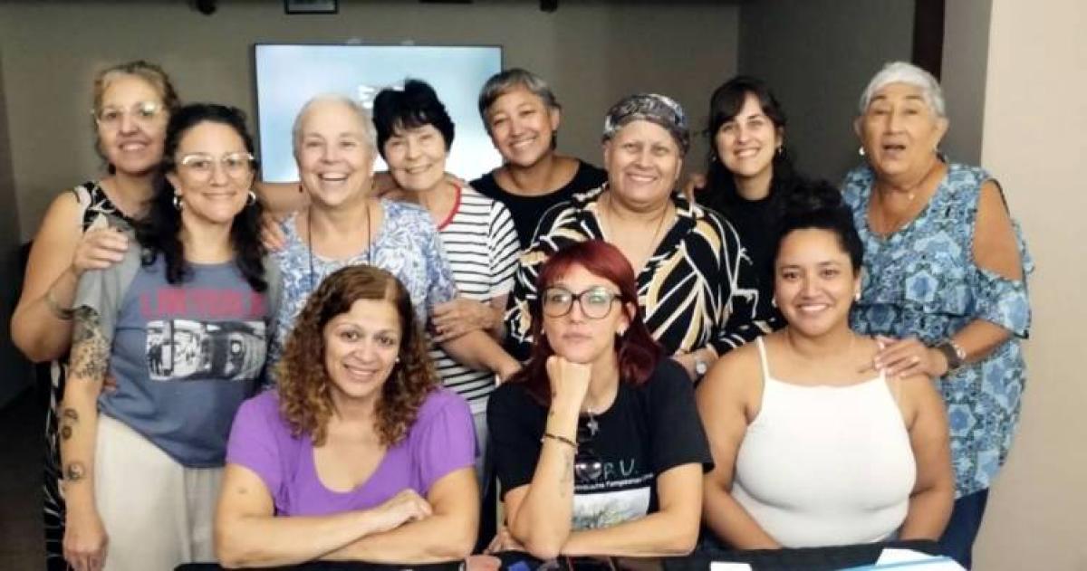 Eli Martins asumioacute la presidencia de MAPU y destacoacute la lucha por maacutes mujeres en los escenarios