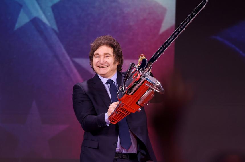 Una encuesta advierte sobre el agotamiento del humor social a la gestioacuten de Milei