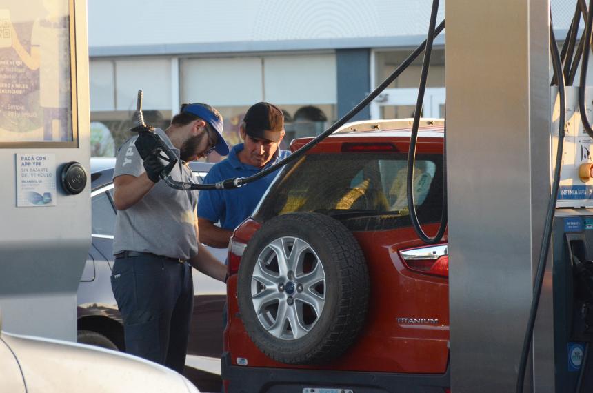 El precio de los combustibles acumula subas cercanas al 9-en-porciento-