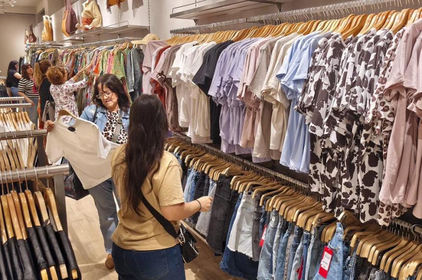 El consumo sigue en baja