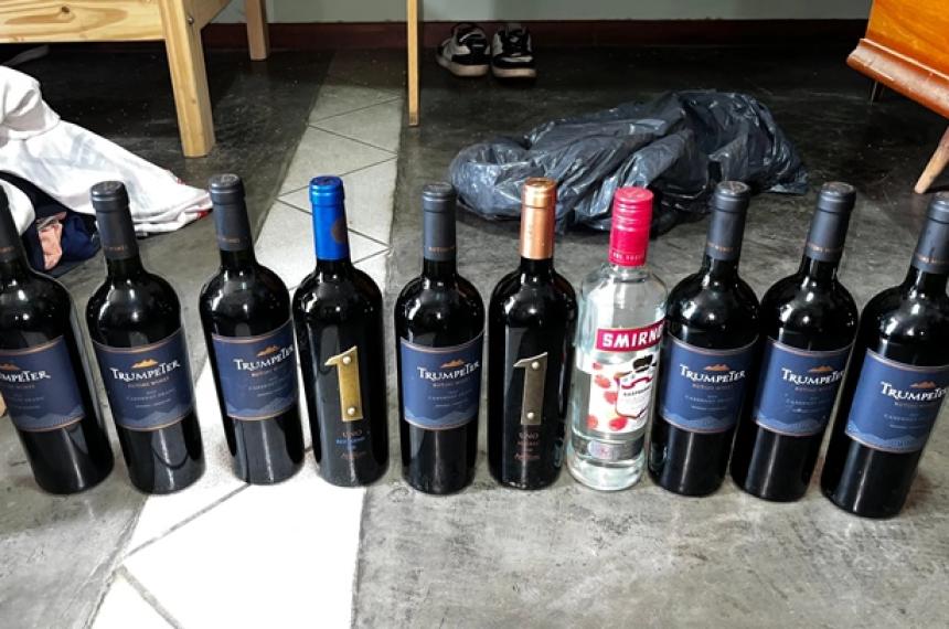 La policía logró detener al autor del robo y recuperó lo sustraído