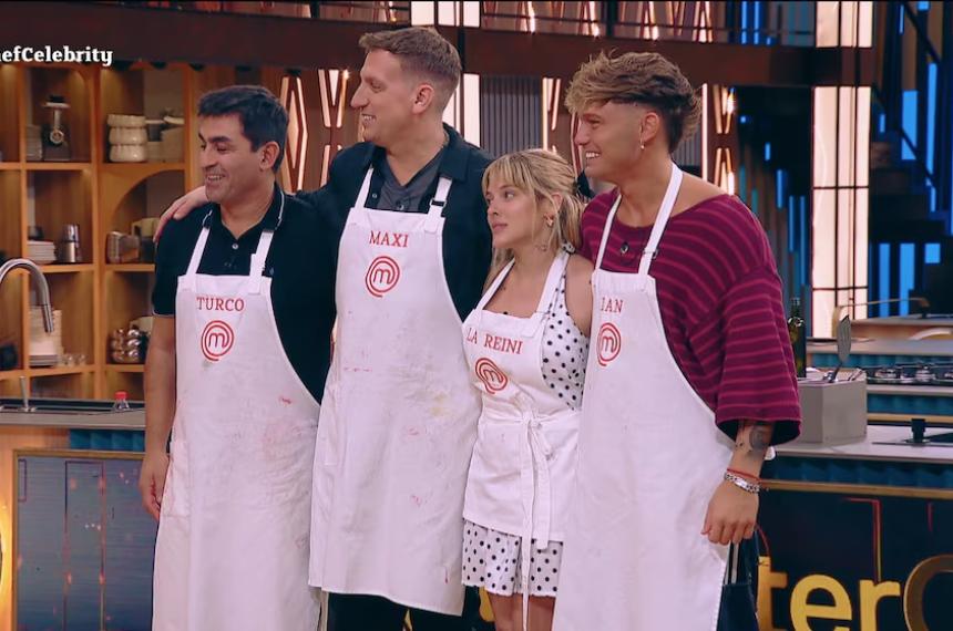 Los cuatro semifimalistas de Masterchef Dos de ellos la noche de este martes ser�n eliminados