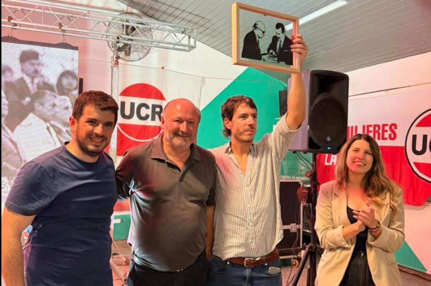 El lanzamiento de su candidatura se hizo el viernes pasado en el Club Independiente