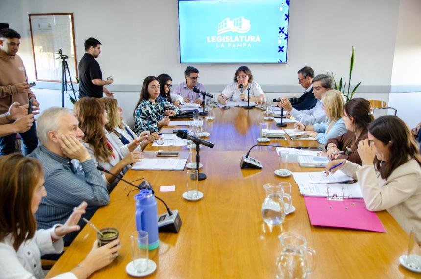 La reunión realizada este martes a la mañana