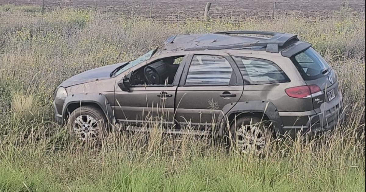 La vecina de Alpachiri fue asistida en el lugar por personal médico que acudió desde esa localidad