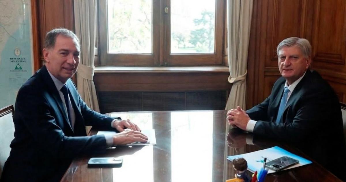 Deacuteficit previsional rutas y asistencia por el temporal- los ejes de un nuevo encuentro entre Ziliotto y Santilli