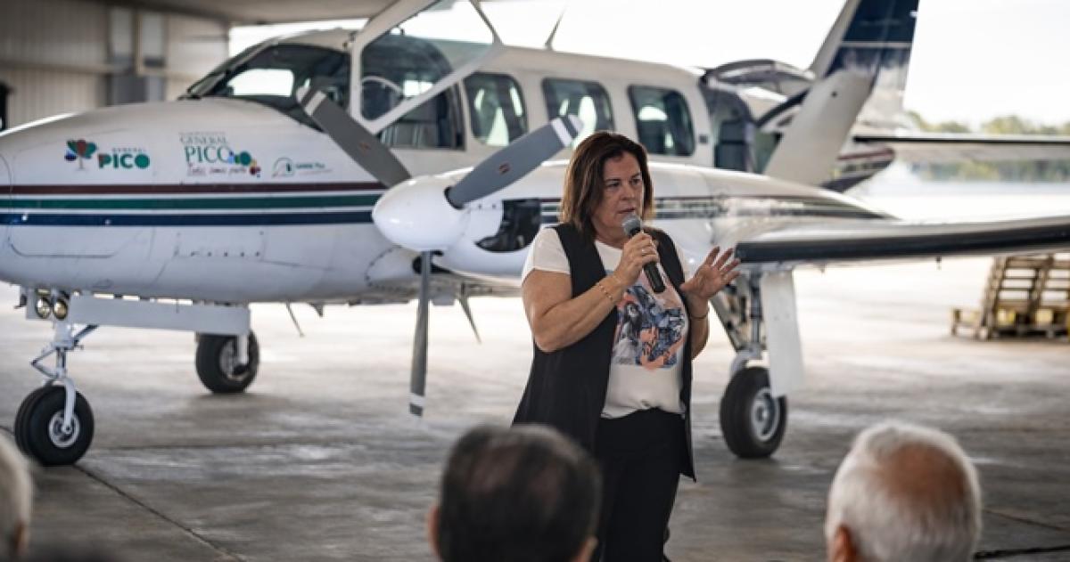 La intendenta Fernanda Alonso encabezó el acto por los 30 años del SAEM