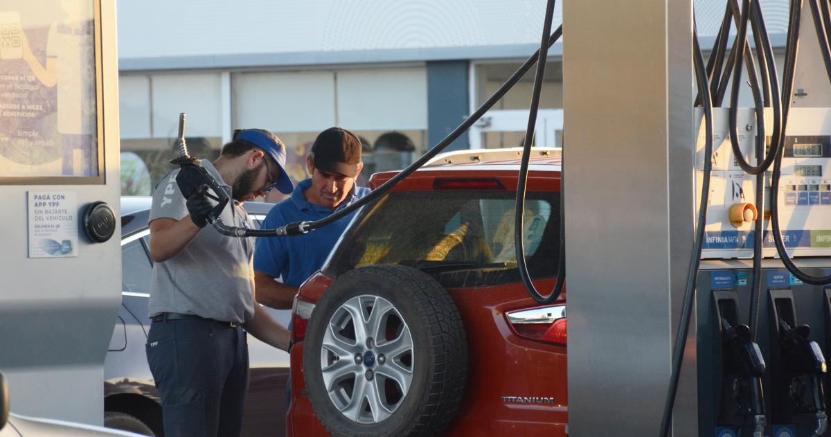 El precio de los combustibles acumula subas cercanas al 9-en-porciento-