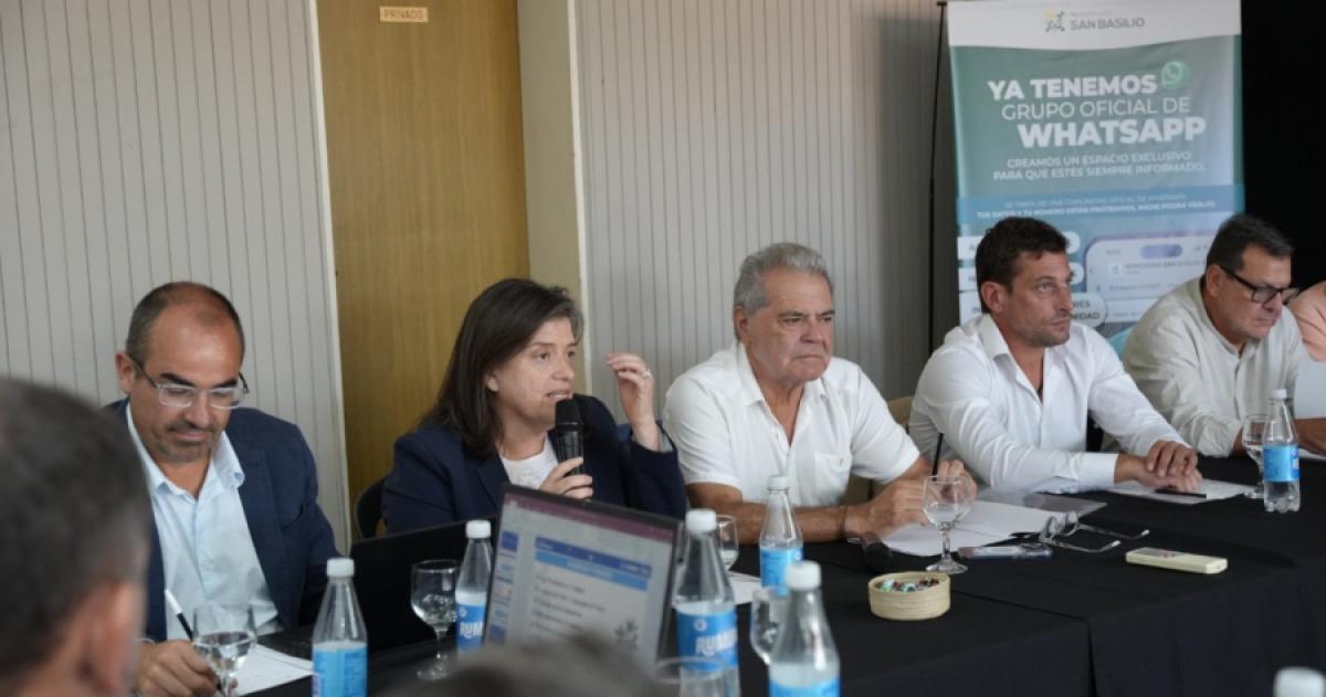 La Pampa participoacute en la conformacioacuten de la Mesa Nacional de Alfalfa