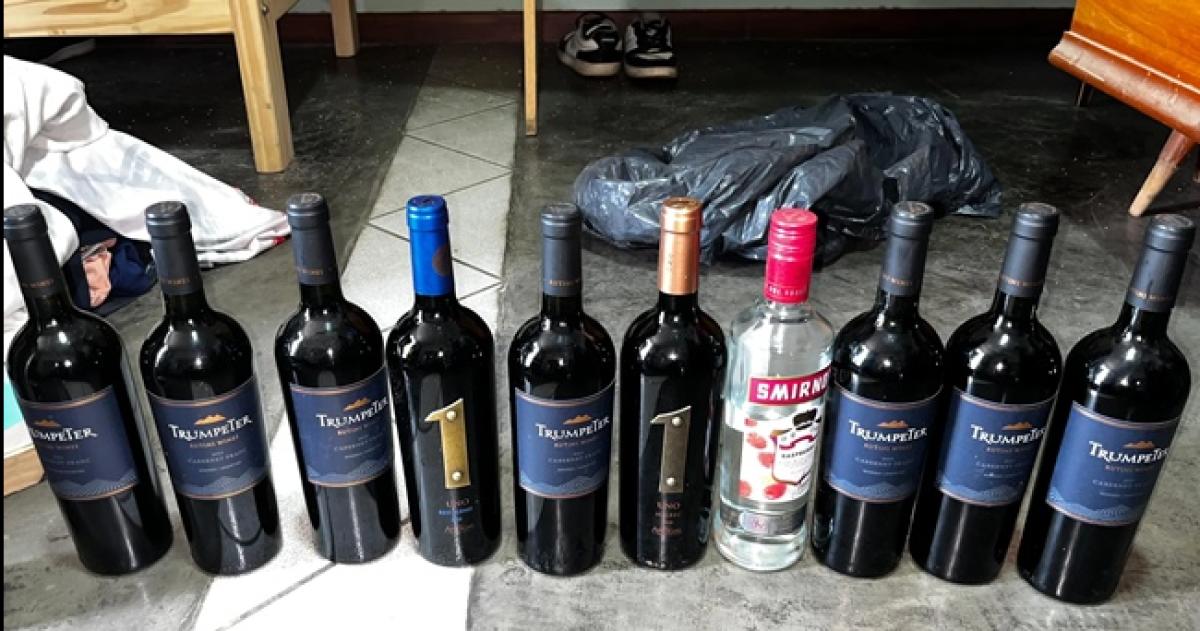 La policía logró detener al autor del robo y recuperó lo sustraído