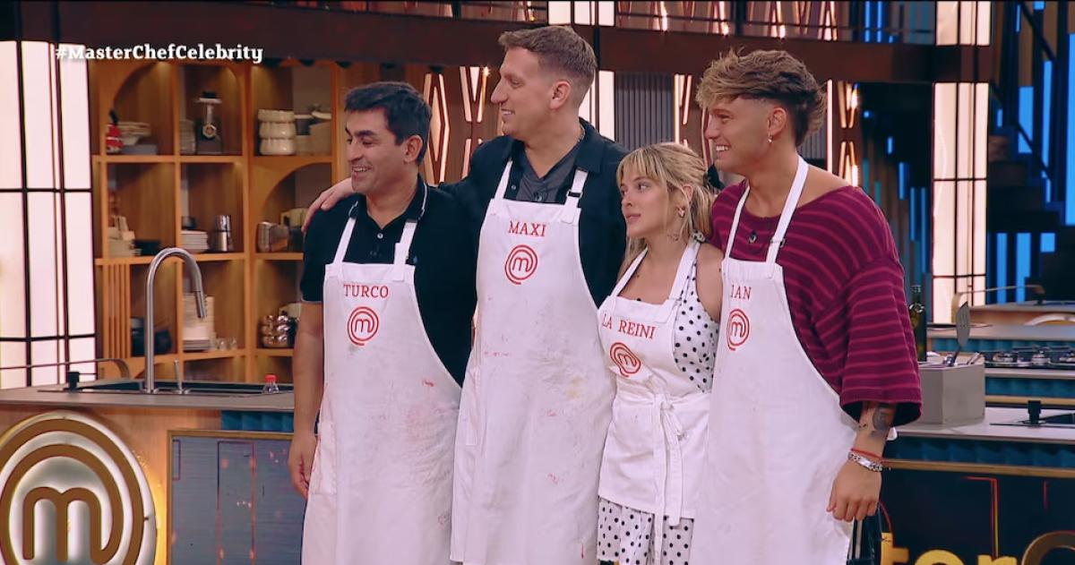 Los cuatro semifimalistas de Masterchef Dos de ellos la noche de este martes ser�n eliminados