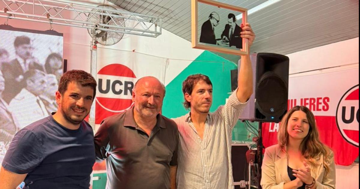 El lanzamiento de su candidatura se hizo el viernes pasado en el Club Independiente