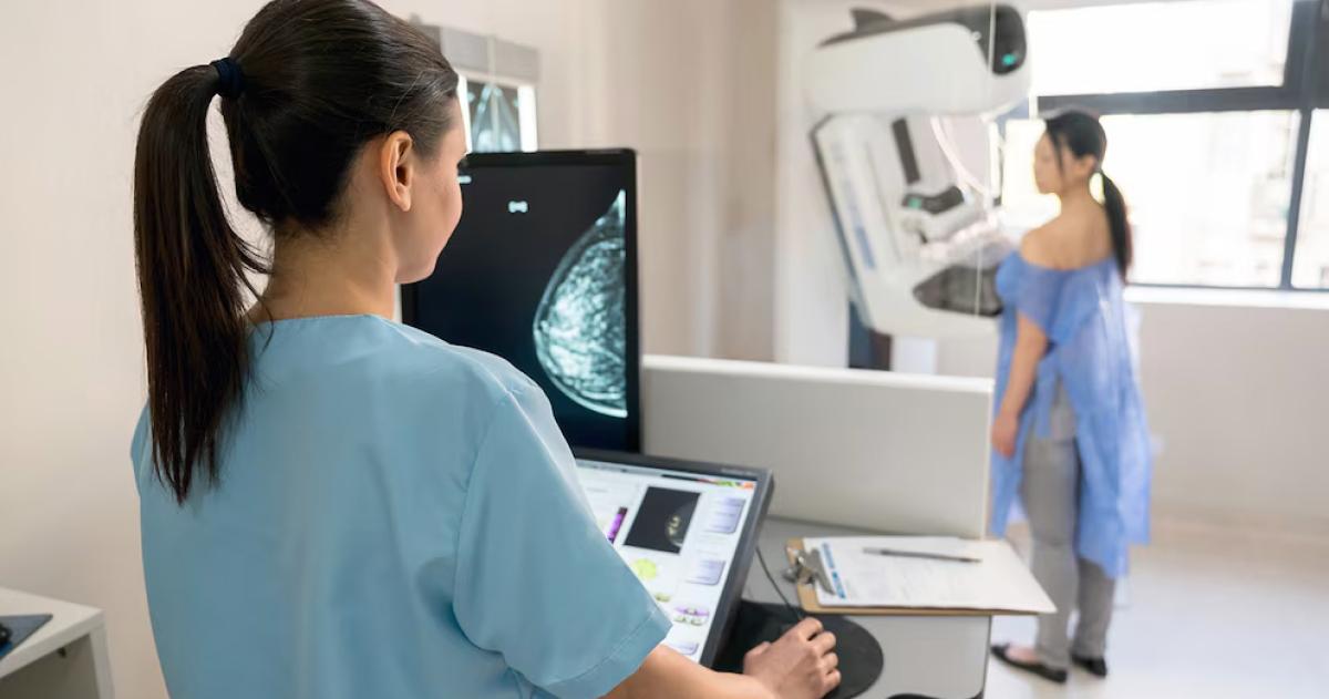 Las mamografías periódicas son fundamentales para la detección temprana del c�ncer de mama y aumentan la eficacia de los tratamientos