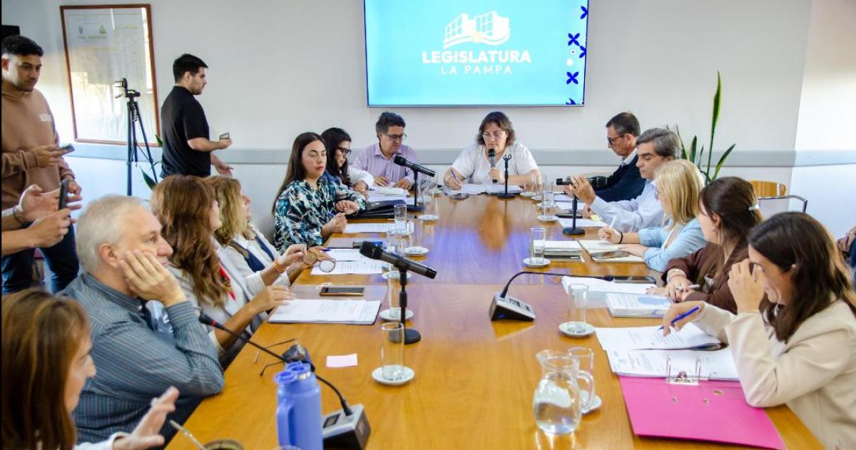 La reunión realizada este martes a la mañana