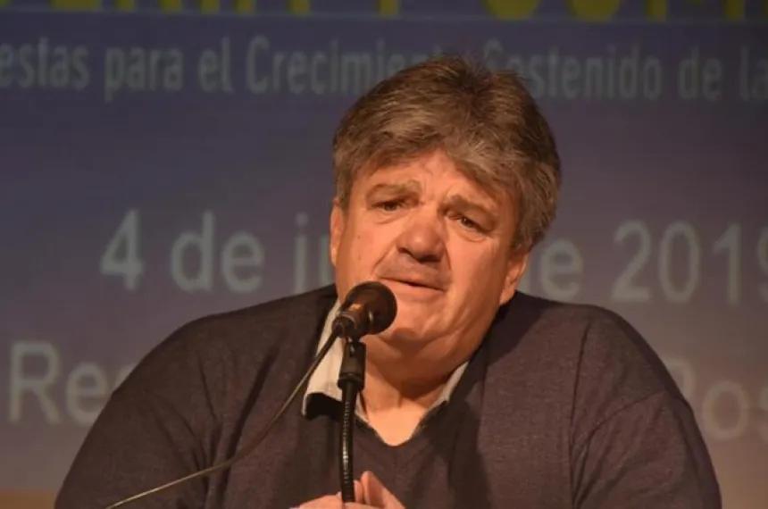 Chito Forte con los tapones de punta contra una alianza con LLA