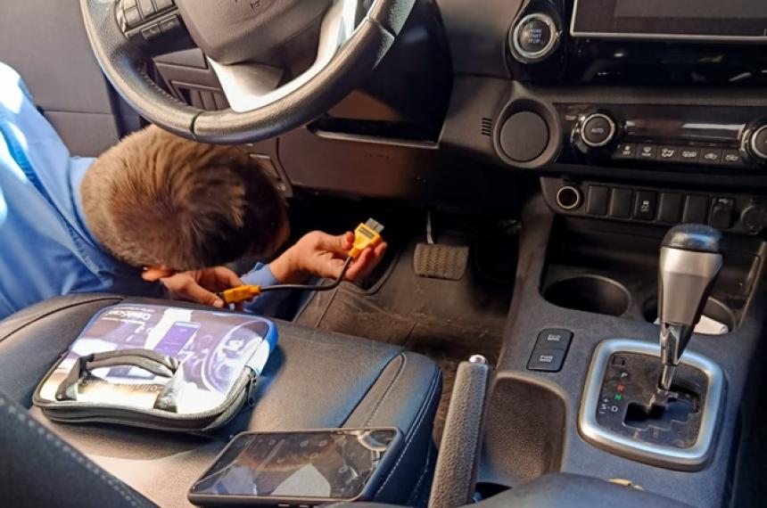 El esc�ner permite recolectar datos claves para reconstruir los siniestros viales