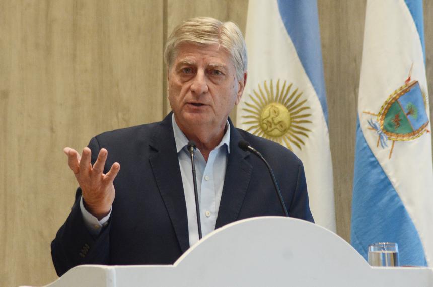 Ziliotto presenta el Plan de Desarrollo Econoacutemico y Productivo 2026-2030