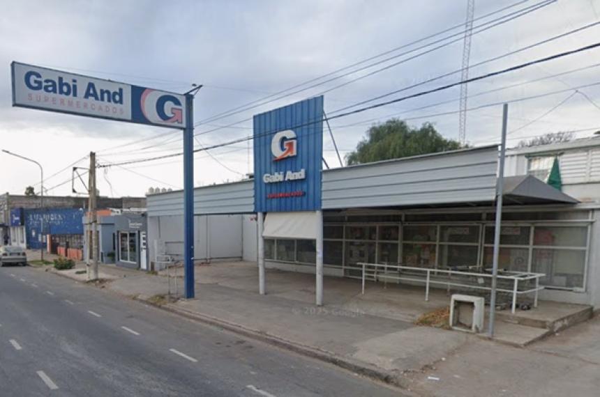 Los empleados del supermercado descubrieron al ladrón