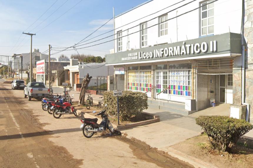 El protagonista de la maniobra salvadora fue Gastón López conductor del interno 115