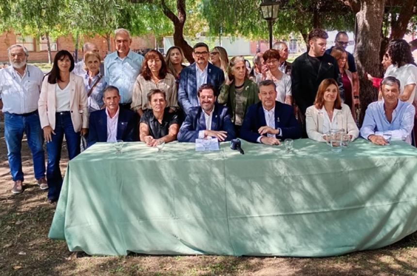 El lanzamiento se realizó en el Campus Universitario de General Pico