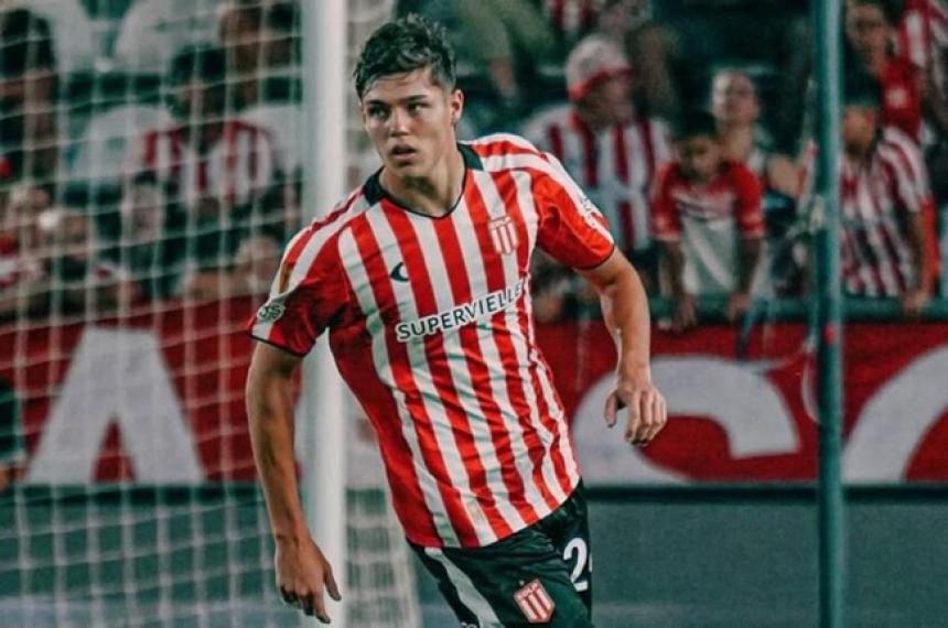 Palacios llegó este año a Estudiantes de La Plata