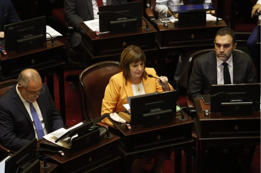 Sesiona el Senado para tratar pliego de Mahiques y Crexell