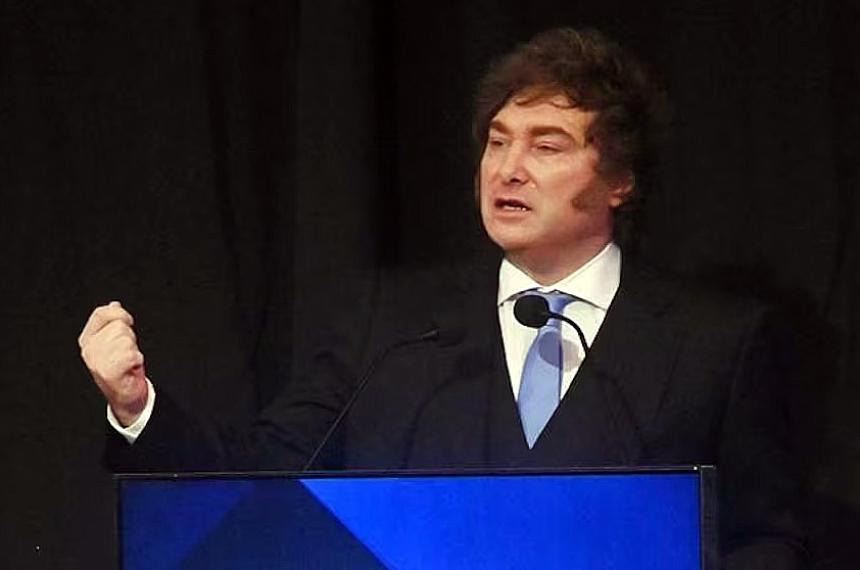 MIlei celebró el beneficio para Argentina