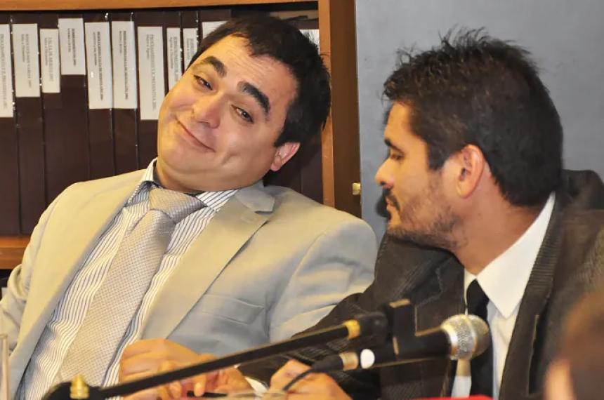 El condenado exintendente de 25 de Mayo Davir Sapo Bravo