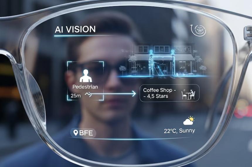 Smart Glasses innovación inteligente