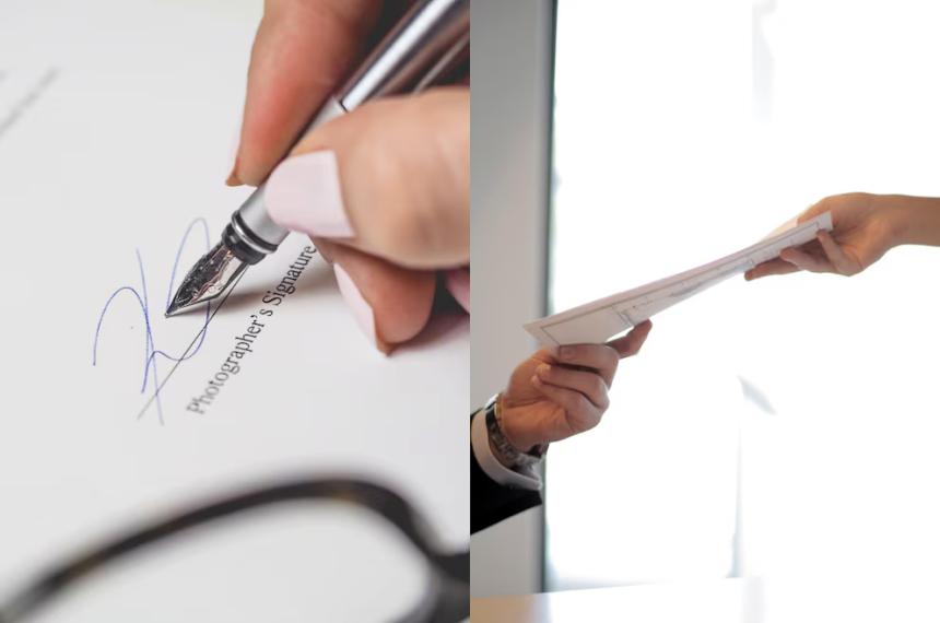 �Cómo puedo firmar un documento electrónicamente