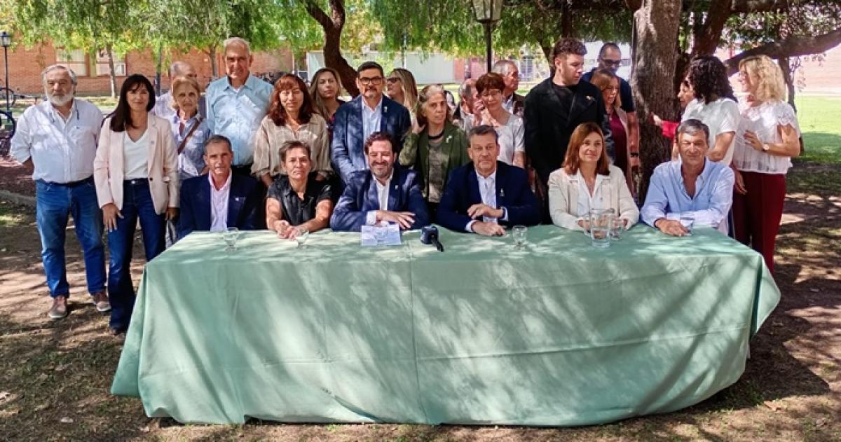 El lanzamiento se realizó en el Campus Universitario de General Pico