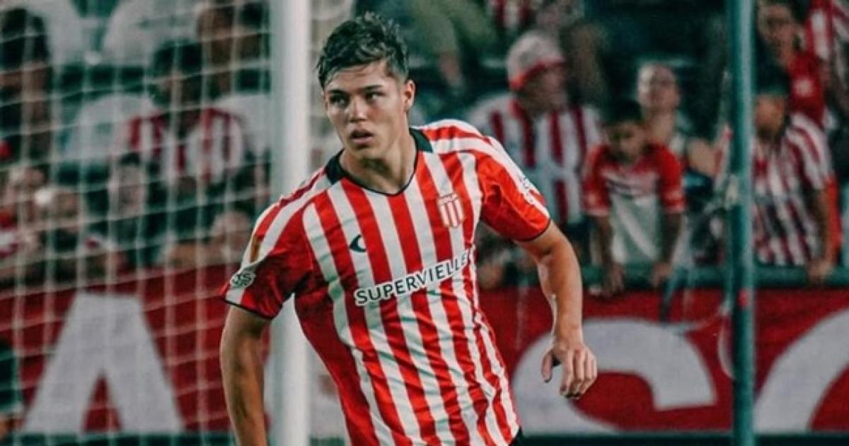 Palacios llegó este año a Estudiantes de La Plata