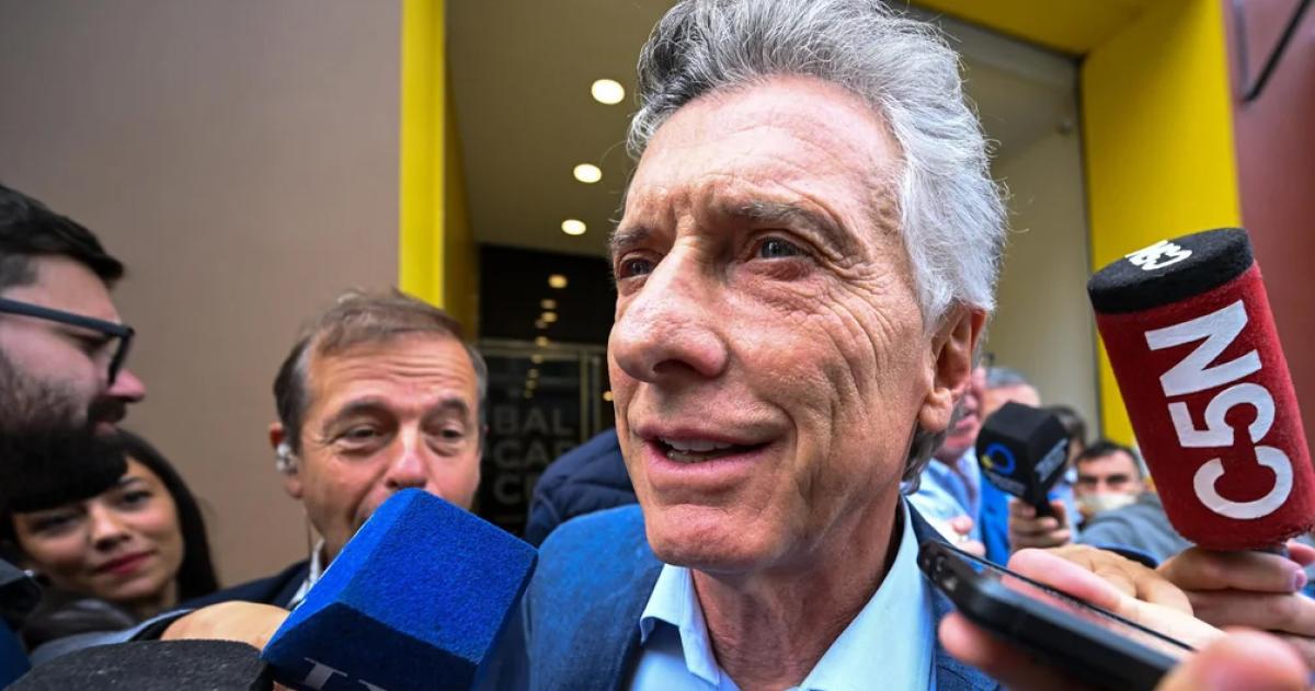 Mauricio Macri