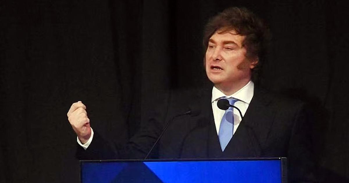 MIlei celebró el beneficio para Argentina